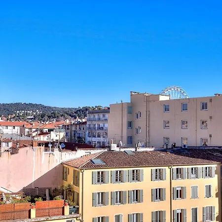 Lumineux Appartement- Carre D'or- Proche Mer ניס